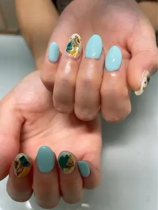 ネイル oki nailのネイルデザイン