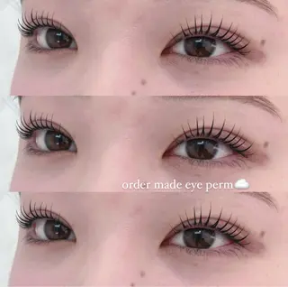 マツエク・マツパ MOOD 銀座所属・まつ毛パーマ🎀 Aiの眉毛・アイブロウイメージ