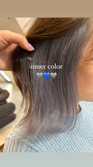 ショート Vivie.所属・新都心個室サロン/ 古波蔵美奈のヘアスタイル