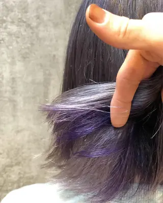 ミディアム カラー 🎨ショートの神様 /神評価🎨原田公祐のヘアスタイル