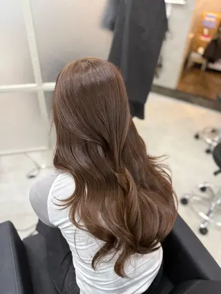 ロング MAHO/透明感カラ ー/髪質改善🍒のヘアスタイル