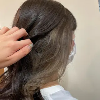 カラー NiCHE avenir吉祥寺所属・💜カラー/縮毛矯正 /NARUKA💜のヘアスタイル