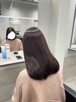 セミロング GISEL TAKUYAのヘアスタイル