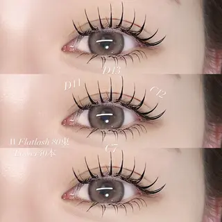 マツエク・マツパ BOND STORY nail & eyelash所属・BONDSTORY ユウリの眉毛・アイブロウイメージ