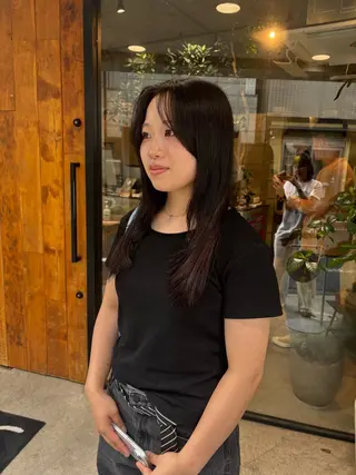 ロング 名古屋ショートカット /なつみのヘアスタイル