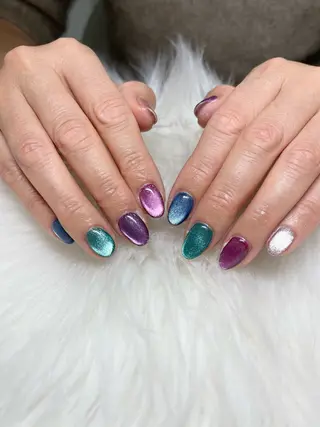 ネイル LULA所属・Stella nailのネイルデザイン