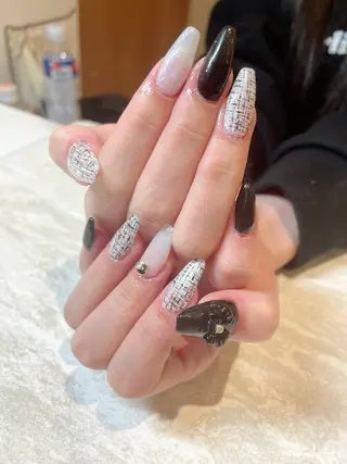 ネイル Tweedia sayaneeのネイルデザイン
