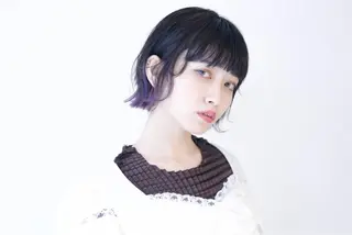 ミディアム カラー ill.所属・ill［イル］大須 kojimaのヘアスタイル