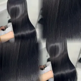 ロング カラー ヘアアレンジ メンズ 🩰韓国ガーリー🏹 kotono🪽のヘアスタイル