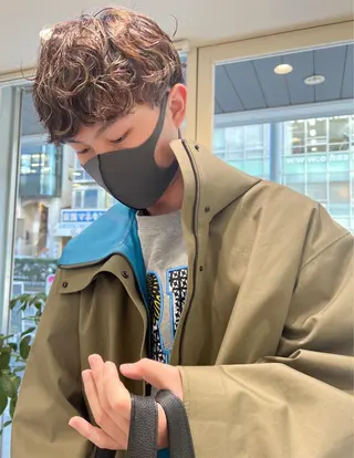 メンズ 💙31日限定 💙金井悠華💙のヘアスタイル