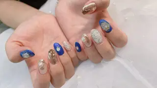 ネイル nakamoto yuukaのネイルデザイン