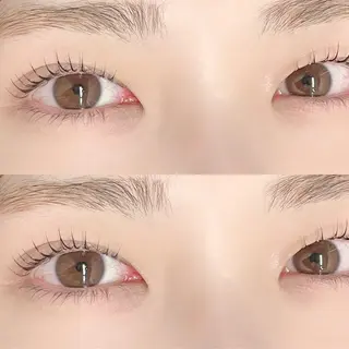 マツエク・マツパ パリジェンヌ・VLEDLASH専門店】FAST LASH 渋谷所属・もな/ FASTLASHのマツエク・マツパデザイン