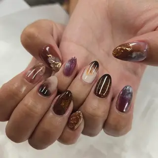 ネイル 河野ちえ (雑誌掲載サロン)のネイルデザイン