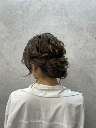 ロング ヘアアレンジ 口コミ高評価✨ 安達ももかのマツエク・マツパデザイン