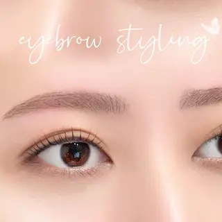 アイブロウ 谷口遥 ♡ jolie栄店のマツエク・マツパデザイン