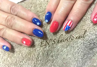 ネイル フルリール 【プライベートサロンのネイルデザイン