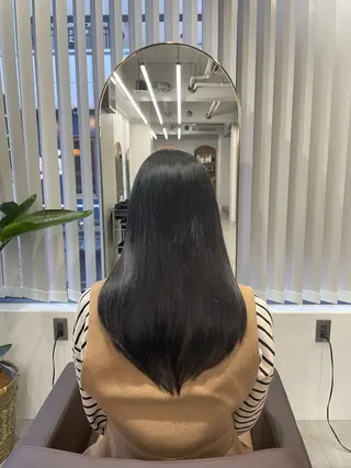 ロング 川中 あいかのヘアスタイル