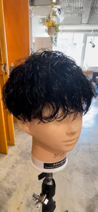 パーマ メンズ デザインパーマ🌀 KAISEIのヘアスタイル