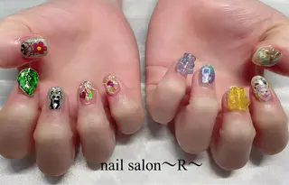 ネイル 〜 R〜 プライベートサロンのネイルデザイン