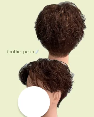 パーマ メンズ さかい しいなのヘアスタイル