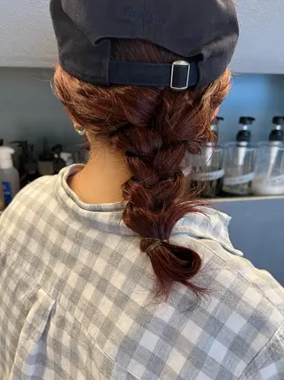 カラー KOCHAB本山所属・三谷 はるなのヘアスタイル