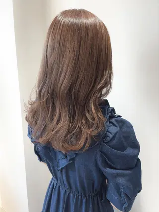 ロング Eleanor梅田店 REMIのヘアスタイル