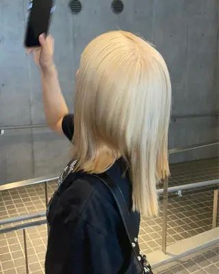 カラー HAIR SALON M所属・🌈ハイライト🌈 メンズパーマアリサのヘアスタイル