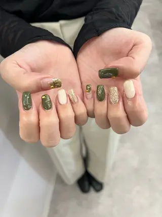ネイル Bana_ Nailのネイルデザイン