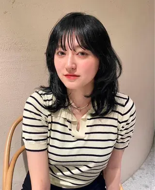 カラー RiRiko /表参道のヘアスタイル