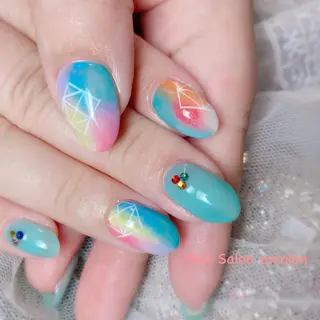 ネイル 柴崎 美幸のネイルデザイン