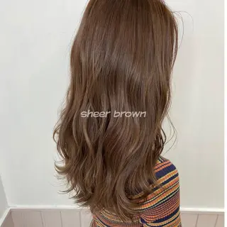 ロング カラー パーマ ヘアアレンジ メンズ キッズ ネイル マツエク・マツパ 横浜Bob美容師🤎 ERINAのヘアスタイル