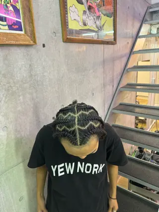 ヘアアレンジ 💕MINAMI 特殊ヘア💕🥥🌴のヘアスタイル