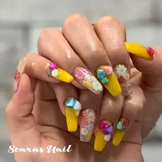 ネイル soaras nailのネイルデザイン