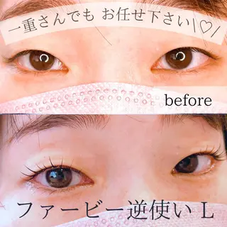 マツエク・マツパ Feather MAIのマツエク・マツパデザイン