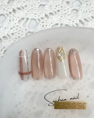 ネイル Sukegawa Satsukiのネイルデザイン