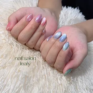 ネイル ネイルサロン leafyのネイルデザイン