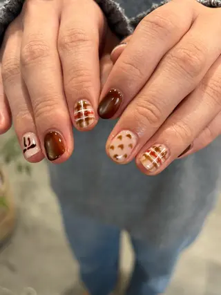 ネイル ogura maoのネイルデザイン