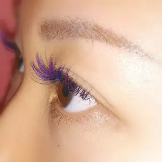 カラー マツエク・マツパ Rosie ロージー 渋谷所属・ROSIE yunaのマツエク・マツパデザイン