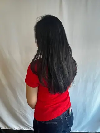 セミロング 土井 宏晟のヘアスタイル