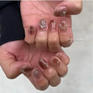 ネイル 井上 梓のネイルデザイン