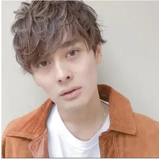 カラー メンズ ko-ta メンズヘア/パーマのヘアスタイル