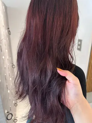 ロング 韓国ヘア/レイヤー/ sara 🎀のヘアスタイル