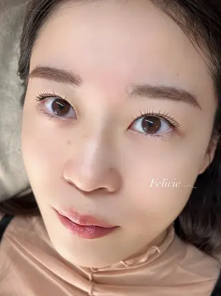 マツエク・マツパ Felicie＊ Sayakaのマツエク・マツパデザイン