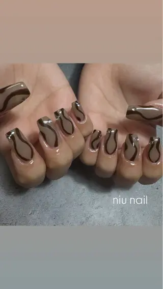 ネイル nail salon niuのネイルデザイン