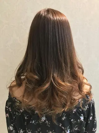 ロング カラー 福田 武士のヘアスタイル