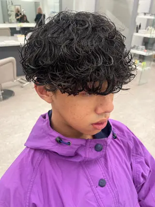 パーマ メンズ 🍐シャドウパーマ メンズ特化/守岡🍐のヘアスタイル