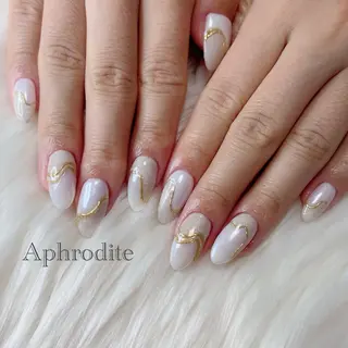 ネイル Aphrodite パラジェル認定サロンのネイルデザイン