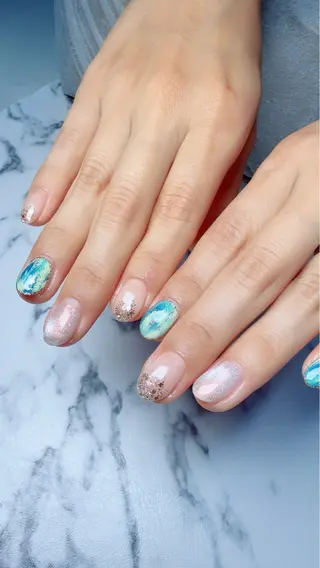 ネイル nail salon ily 武蔵新城のネイルデザイン