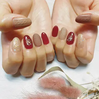 ネイル ネイルPetit Ribbonのネイルデザイン