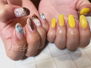 ネイル nail atelier AMBER所属・saori .の眉毛・アイブロウイメージ